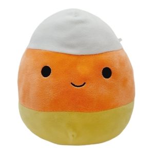🍒 SQUISHMALLOWS Cannon the Corn Candy  Halloween Stuffed Animal - Kids Toy